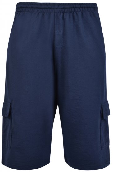Kam Jeans Cargo Joggers shorts Navy - Dresy & spodenki dresowe - Dresy & Spodnie Dresowe 2XL-12XL