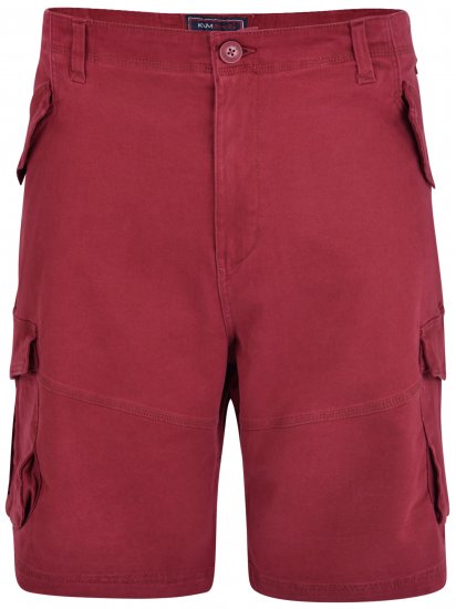 Kam Jeans 320 Cargoshorts Burgundy - Szorty - Szorty W40-W60