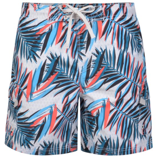 Kam Jeans 322 Multicoloured Swimshorts - Bielizna & stroje kąpielowe - Bielizna & Stroje kąpielowe 2XL-8XL