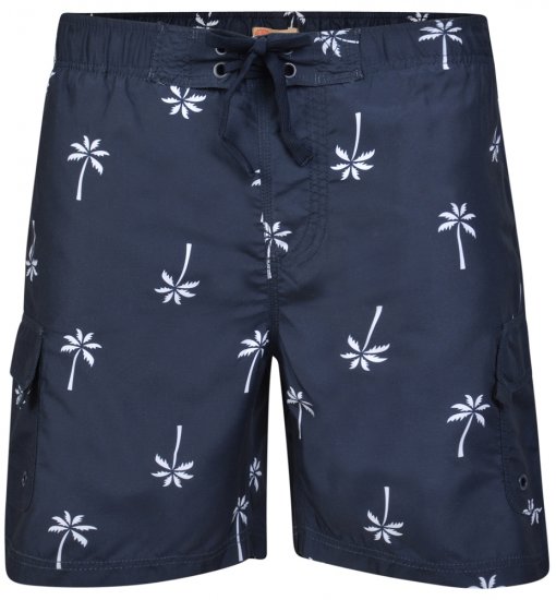 Kam Jeans 323 Swim Shorts Navy - Bielizna & stroje kąpielowe - Bielizna & Stroje kąpielowe 2XL-8XL