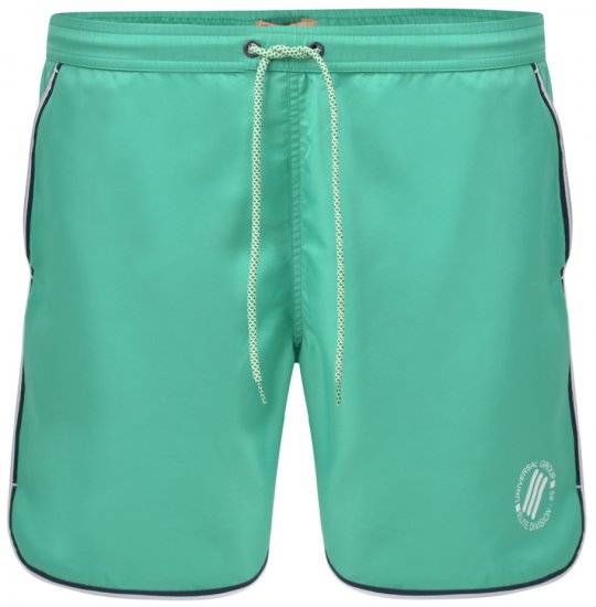 Kam Jeans 325 Swim Shorts Lime Green - Bielizna & stroje kąpielowe - Bielizna & Stroje kąpielowe 2XL-8XL