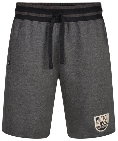 Kam Jeans 327 Jersey Shorts Charcoal - Dresy & spodenki dresowe - Dresy & Spodnie Dresowe 2XL-12XL