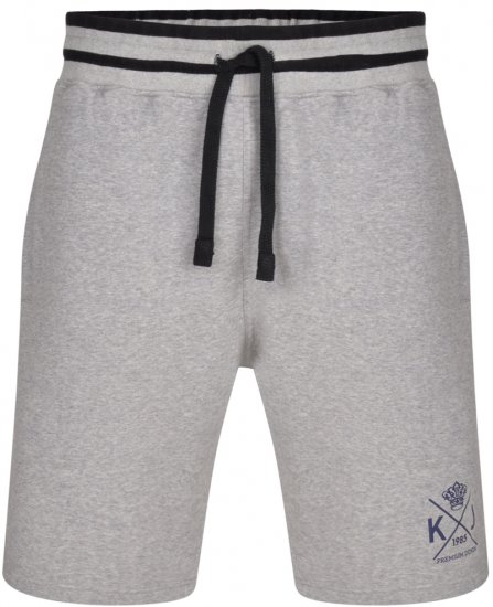 Kam Jeans 328 Jersey Shorts Grey - Dresy & spodenki dresowe - Dresy & Spodnie Dresowe 2XL-12XL