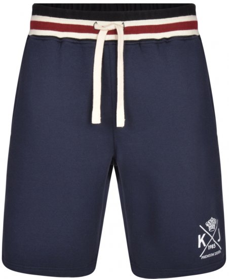 Kam Jeans 328 Jersey Shorts Navy - Dresy & spodenki dresowe - Dresy & Spodnie Dresowe 2XL-12XL
