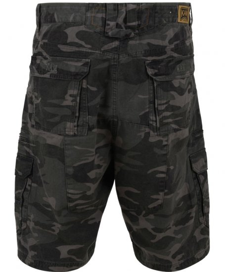 Kam Jeans 329 Short Khaki Camo - Szorty - Szorty W40-W60