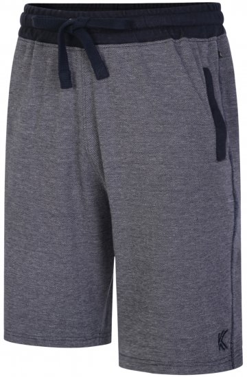 Kam Jeans 3304 Terry Contrast Shorts Indigo - Dresy & spodenki dresowe - Dresy & Spodnie Dresowe 2XL-12XL