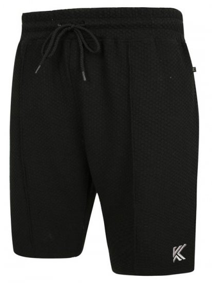 Kam Jeans 3305 Jaquard Mesh Shorts Black - Dresy & spodenki dresowe - Dresy & Spodnie Dresowe 2XL-12XL