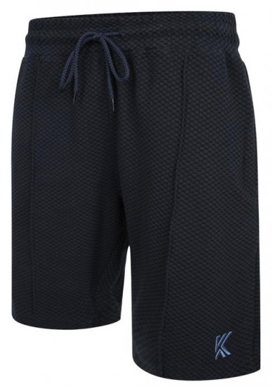 Kam Jeans 3305 Jaquard Mesh Shorts Navy - Dresy & spodenki dresowe - Dresy & Spodnie Dresowe 2XL-12XL