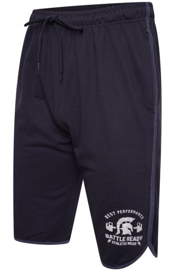 Kam Jeans 3308 Gym Jog Shorts Navy - Odzież sportowa - Odzież sportowa 2XL-10XL