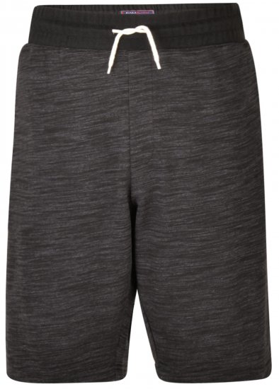 Kam Jeans 331 Melange Jog Shorts Charcoal - Dresy & spodenki dresowe - Dresy & Spodnie Dresowe 2XL-12XL