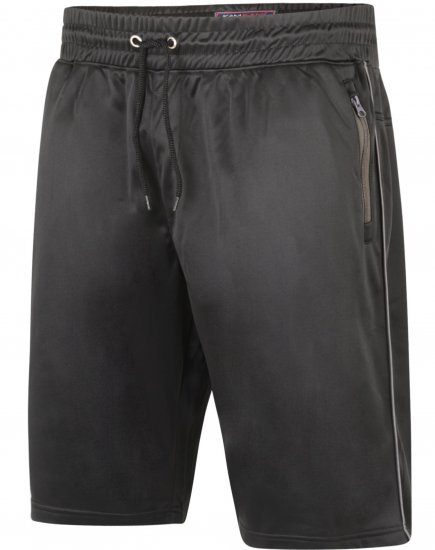 Kam Jeans 333 Tricot Shorts Black - Dresy & Spodenki dresowe - Dresy & Spodnie Dresowe 2XL-12XL