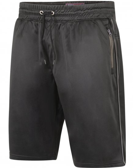 Kam Jeans 333 Tricot Shorts Black - Dresy & spodenki dresowe - Dresy & Spodnie Dresowe 2XL-12XL