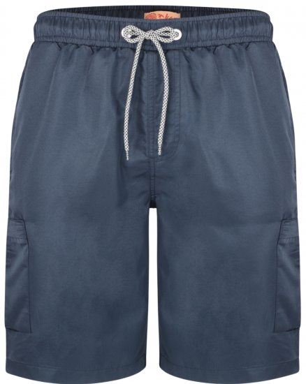 Kam Jeans 334 Cargo Swim Shorts Navy - Bielizna & stroje kąpielowe - Bielizna & Stroje kąpielowe 2XL-8XL