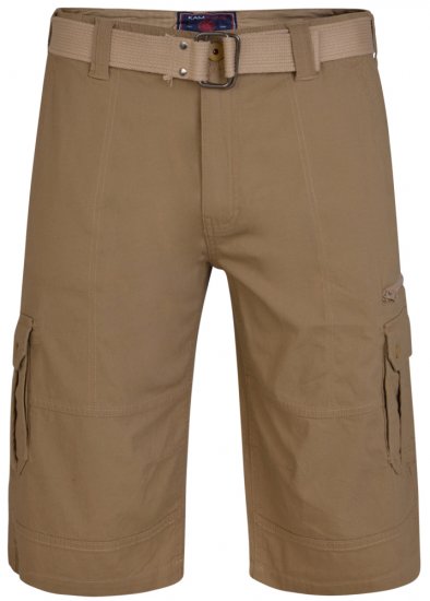 Kam Jeans 343 Cargoshorts Sand - Szorty - Szorty W40-W60