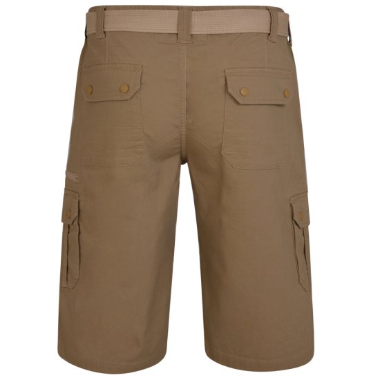 Kam Jeans 343 Cargoshorts Sand - Szorty - Szorty W40-W60