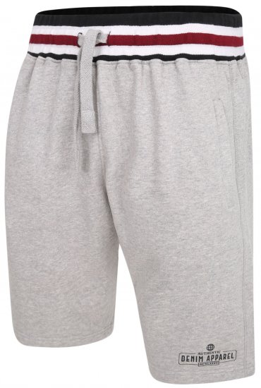 Kam Jeans 344 Sweat shorts Grey - Dresy & spodenki dresowe - Dresy & Spodnie Dresowe 2XL-12XL
