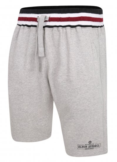 Kam Jeans 344 Jogger Shorts Grey - Dresy & spodenki dresowe - Dresy & Spodnie Dresowe 2XL-12XL