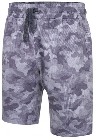 Kam Jeans 346 Camo Sweat Shorts Indigo - Dresy & spodenki dresowe - Dresy & Spodnie Dresowe 2XL-12XL