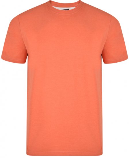 Kam Jeans T-shirt Coral - Koszulki - T-shirty meskie Duże Rozmiary - 2XL-14XL