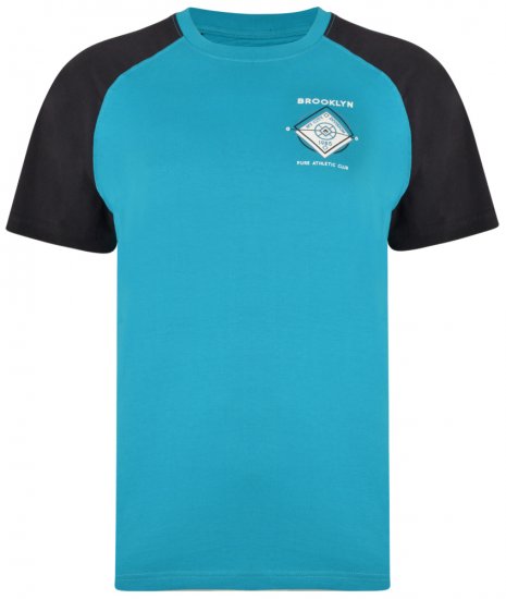 Kam Jeans 5304 T-shirt Breeze - Koszulki - T-shirty meskie Duże Rozmiary - 2XL-14XL