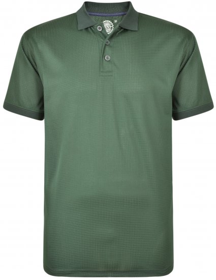 Kam Jeans Technical Lightweight Polo Forest Green - Odzież sportowa - Odzież sportowa 2XL-10XL