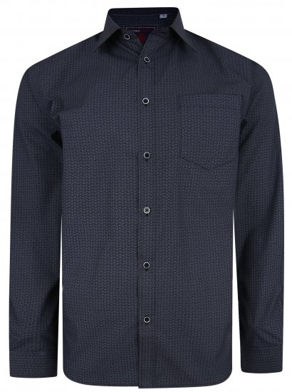 Kam Jeans 6209 LS Smart Pattern Print Shirt - Koszule - Koszule 2XL-10XL