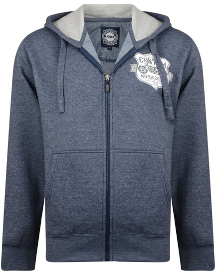 Kam Jeans 704 Customs Hoodie Denim - Bluzy & bluzy z kapturem - Bluzy & Bluzy z kapturem 2XL-12XL