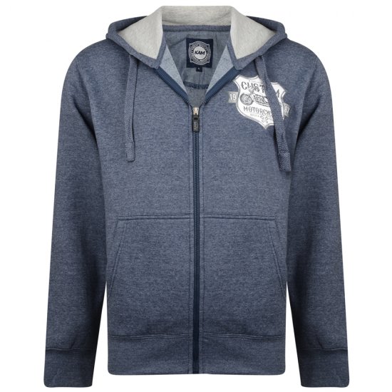 Kam Jeans 704 Customs Hoodie Denim - Bluzy & bluzy z kapturem - Bluzy & Bluzy z kapturem 2XL-12XL