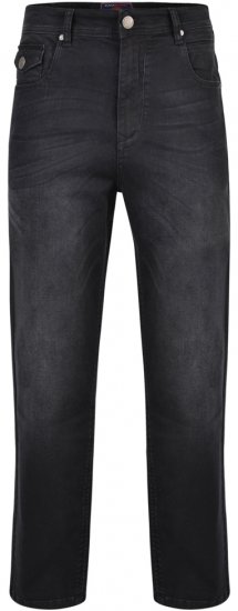 Kam Jeans Alonso Black Used - Dżinsy & spodnie - Dżinsy i Spodnie - W40-W70