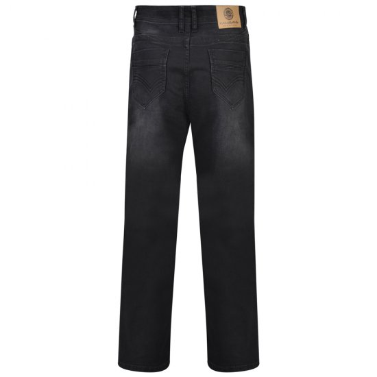 Kam Jeans Alonso Black Used - Dżinsy & spodnie - Dżinsy i Spodnie - W40-W70