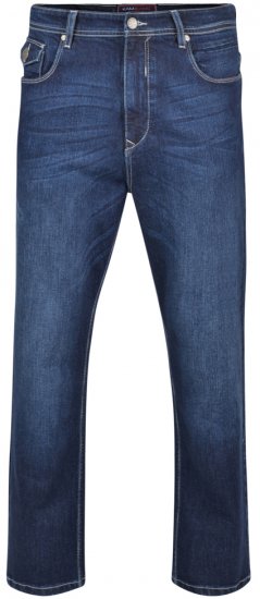 Kam Jeans Alonso Blue Mid Used - Dżinsy & spodnie - Dżinsy i Spodnie - W40-W70