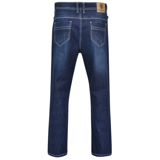 Kam Jeans Alonso Blue Mid Used - Dżinsy & spodnie - Dżinsy i Spodnie - W40-W70