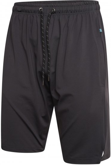 Kam Jeans AP004 Active Performance Shorts Charcoal - Dresy & spodenki dresowe - Dresy & Spodnie Dresowe 2XL-12XL