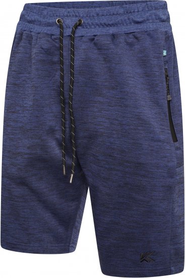 Kam Jeans AP005 Active Performance Marl Shorts Indigo - Odzież sportowa - Odzież sportowa 2XL-10XL