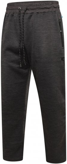 Kam Jeans AP006 Active Performance Marl Jog Pants Charcoal - Dresy & spodenki dresowe - Dresy & Spodnie Dresowe 2XL-12XL
