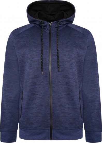 Kam Jeans AP008 Active Performance Hoodie Indigo - Bluzy & bluzy z kapturem - Bluzy & Bluzy z kapturem 2XL-12XL