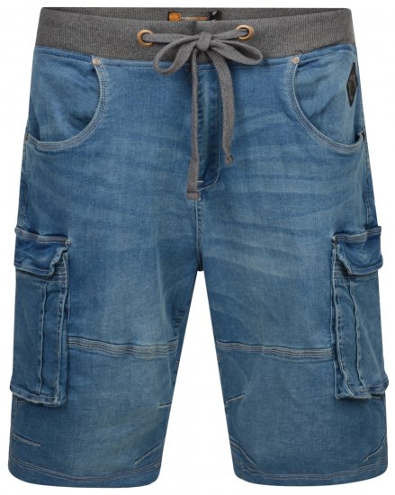 Kam Jeans Dito Denim Shorts Light Used - Szorty - Szorty W40-W60