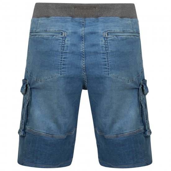 Kam Jeans Dito Denim Shorts Light Used - Szorty - Szorty W40-W60