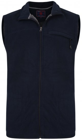 Kam Jeans KV99 Fleece Vest Navy - Odzież sportowa - Odzież sportowa 2XL-10XL