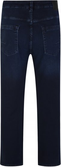 Kam Jeans Nunez Knitted Denim Stretch Fashion Jeans Dark Blue - Dżinsy & spodnie - Dżinsy i Spodnie - W40-W70