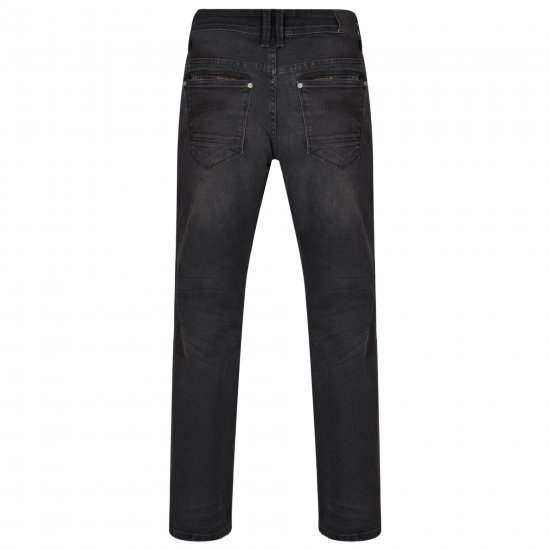 Kam Jeans Ortega Jeans Black Used - Dżinsy & spodnie - Dżinsy i Spodnie - W40-W70