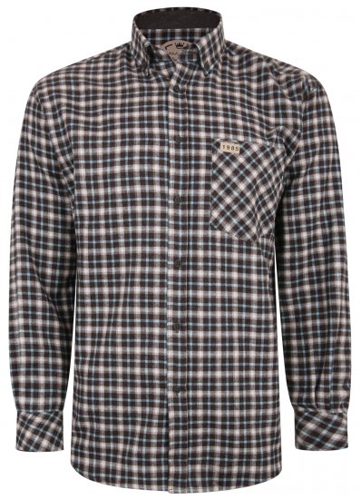 Kam Jeans P681 Flannel Check Shirt - Koszule - Koszule 2XL-10XL