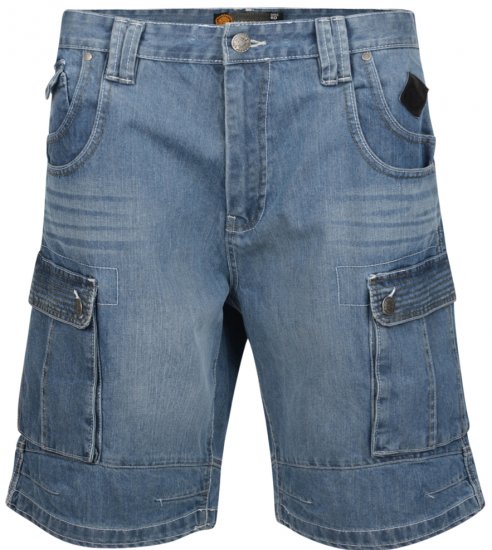 Kam Jeans Sebastian Denim Shorts - Szorty - Szorty W40-W60