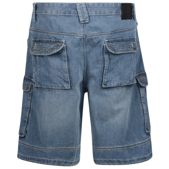 Kam Jeans Sebastian Denim Shorts - Szorty - Szorty W40-W60