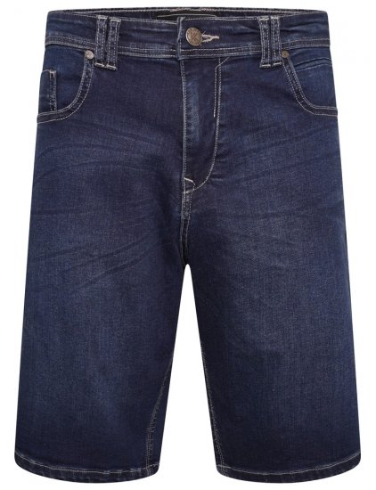 Kam Jeans Vigo2 Jeans Shorts Dark Used - Szorty - Szorty W40-W60