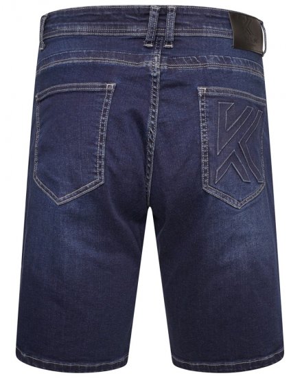 Kam Jeans Vigo2 Jeans Shorts Dark Used - Szorty - Szorty W40-W60