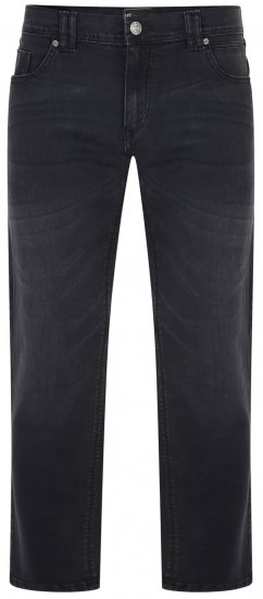 Kam Jeans VIGO Stretchjeans Black Used - Dżinsy & Spodnie - Dżinsy i Spodnie - W40-W70
