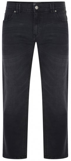 Kam Jeans VIGO Stretchjeans Black Used - Dżinsy & spodnie - Dżinsy i Spodnie - W40-W70