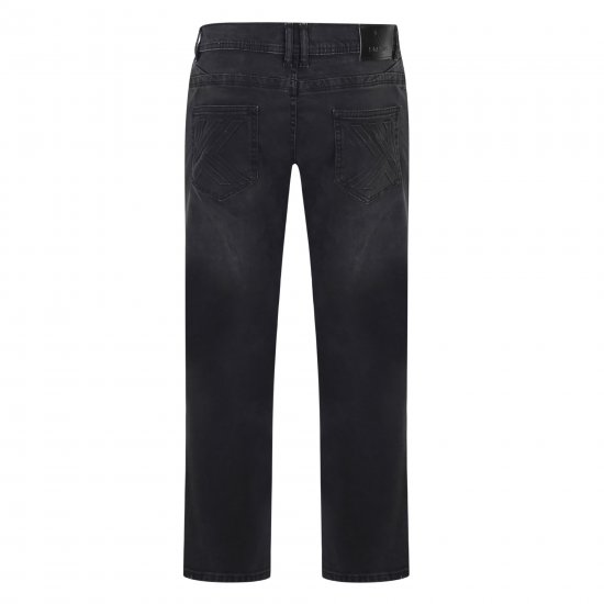 Kam Jeans VIGO Stretchjeans Black Used - Dżinsy & spodnie - Dżinsy i Spodnie - W40-W70