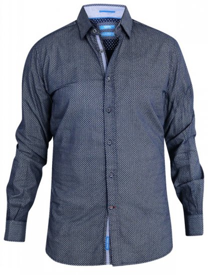 D555 Kermit Long Sleeve Printed Shirt - Koszule - Koszule 2XL-10XL